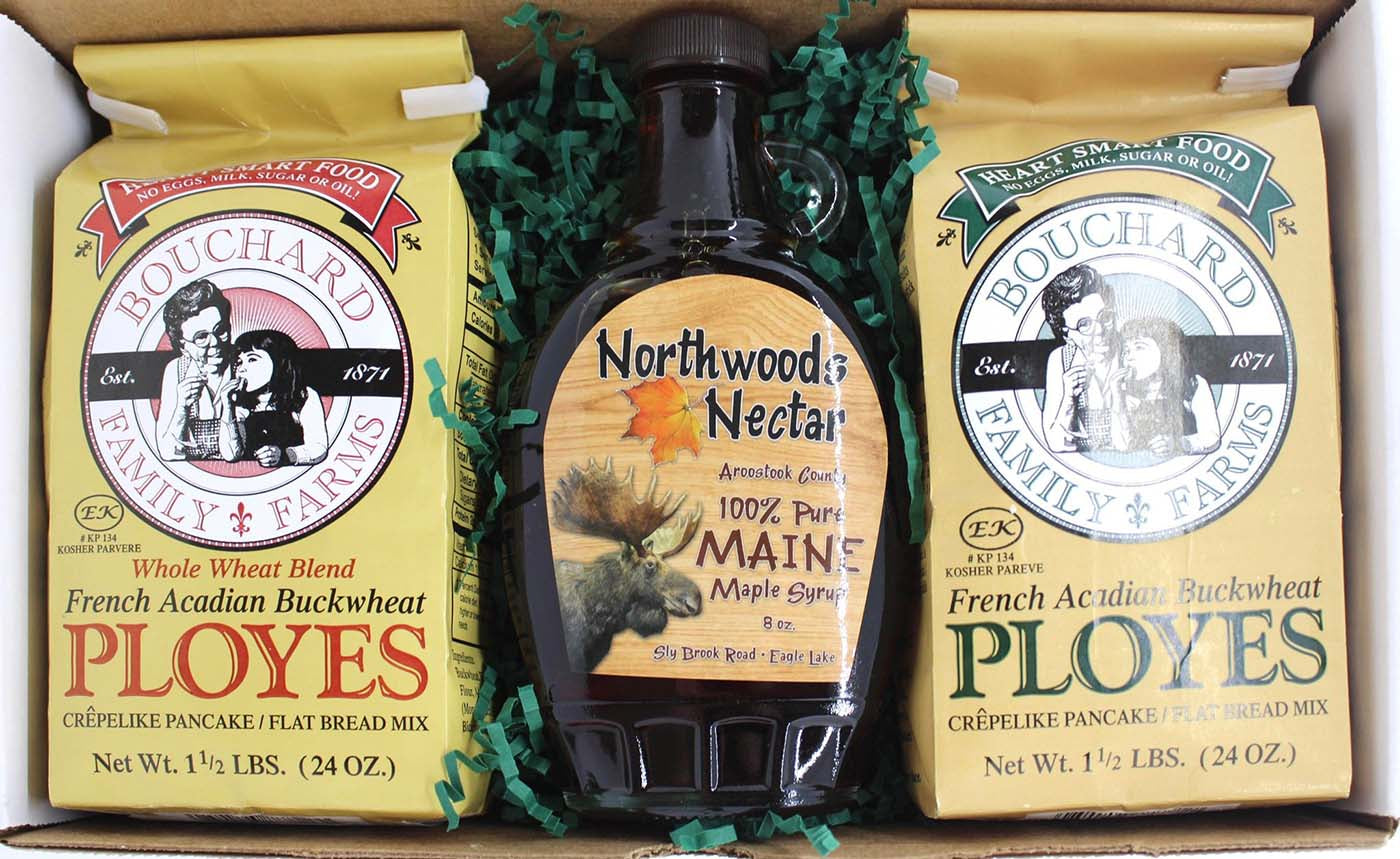 Maple Syrup Gift Package