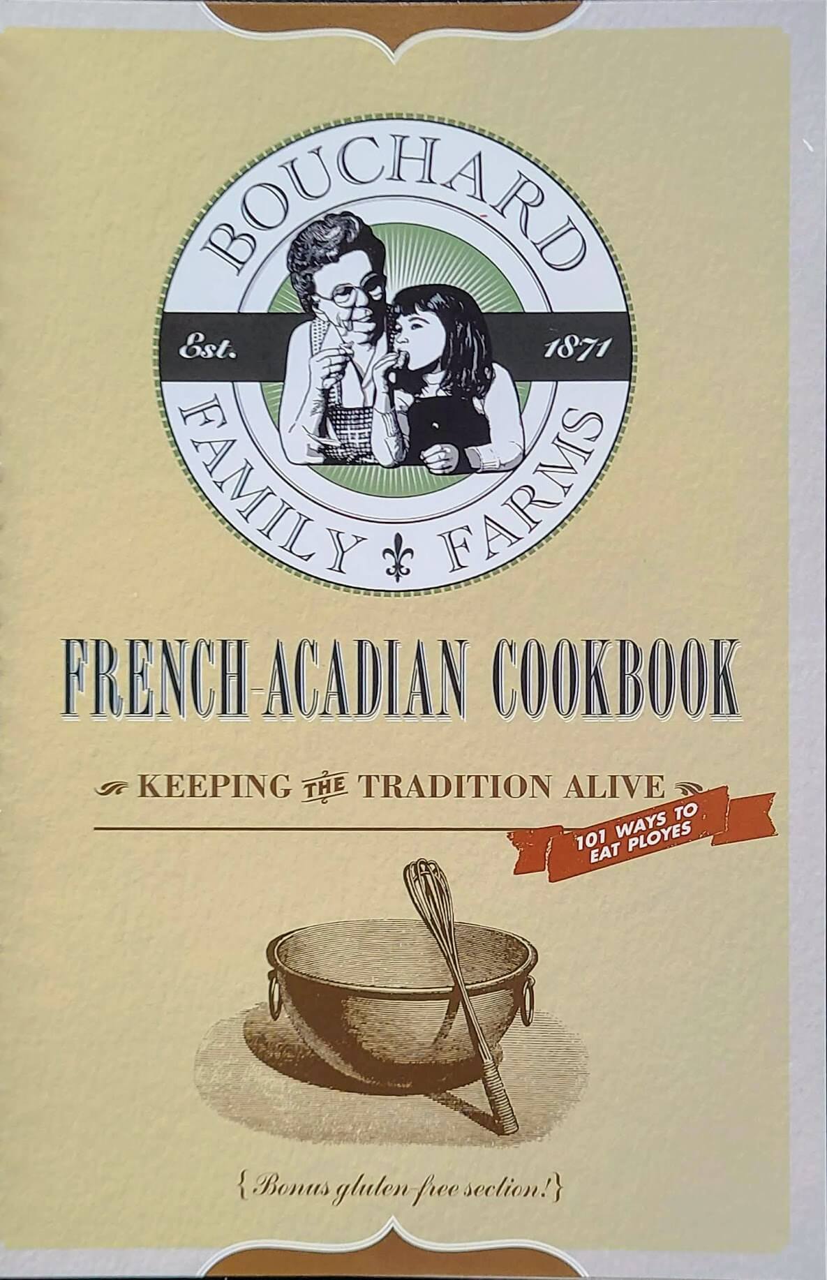 French-Acadian Cookbook