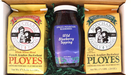Blueberry Gift Box