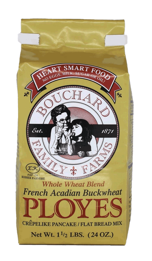 Ployes Whole Wheat Mix